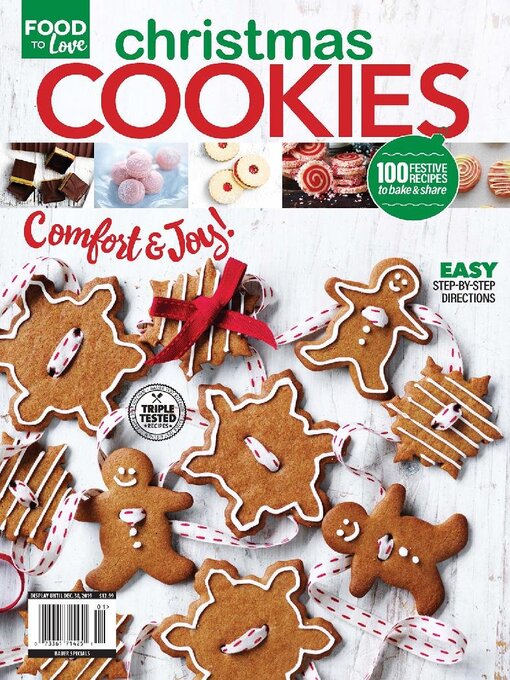 Title details for Food to Love - Christmas Cookies by A360 Media, LLC - Available